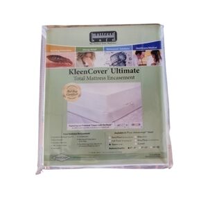Kleen Cover Ultimate Total Mattress Encasement Allergy / Waterproof / Bedbug